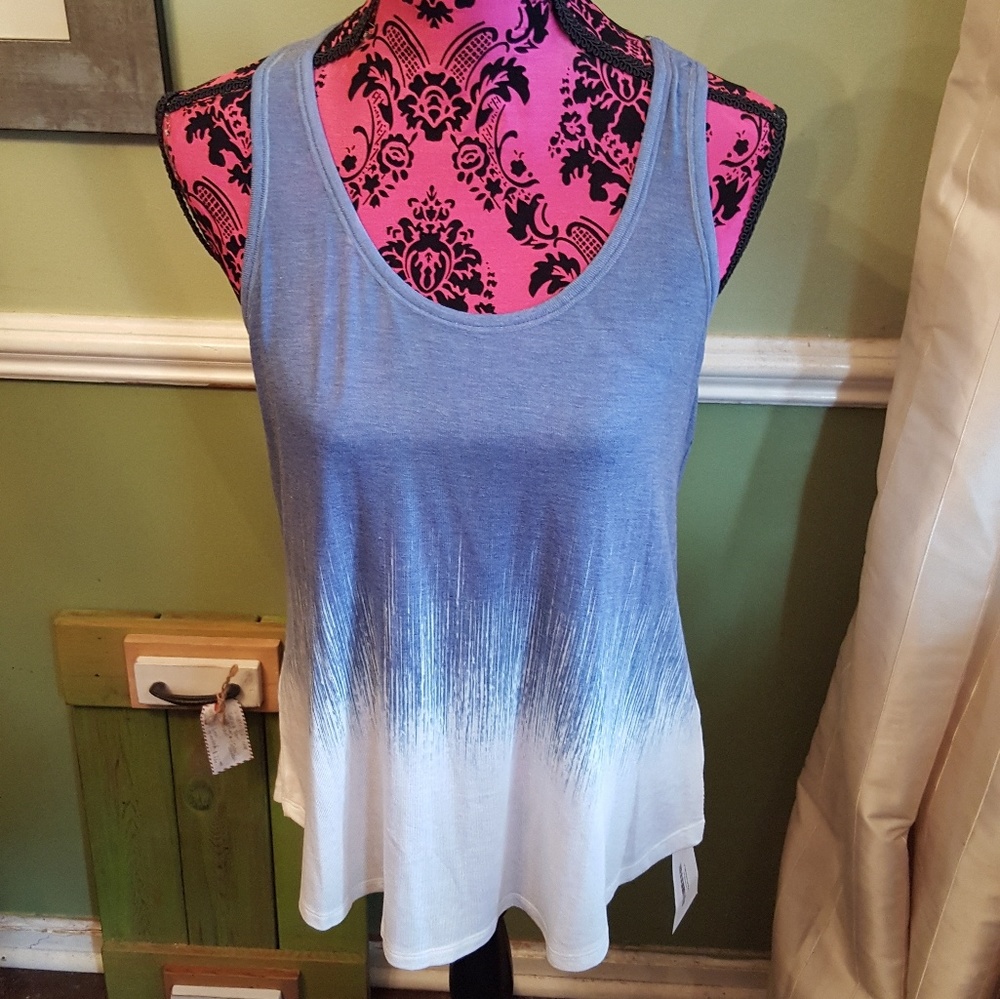 Phil Love flowy tank top Closet Candy Small nwt